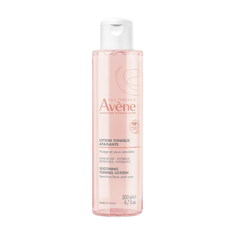 Лосьйон-тонік для обличчя  Avene Soothing Toning Lotion для чутливої шкіри, 200 мл