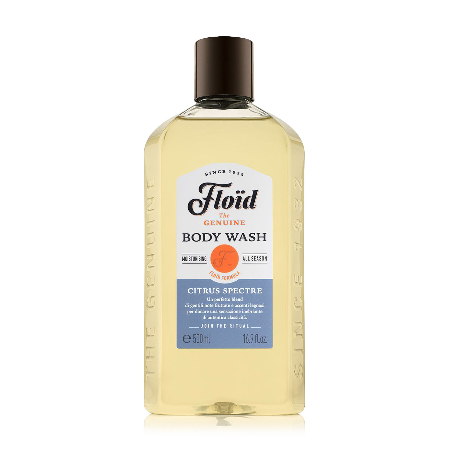 Уцінка! Чоловічий гель для душу Floid Citrus Spectre Body Wash, 500 мл