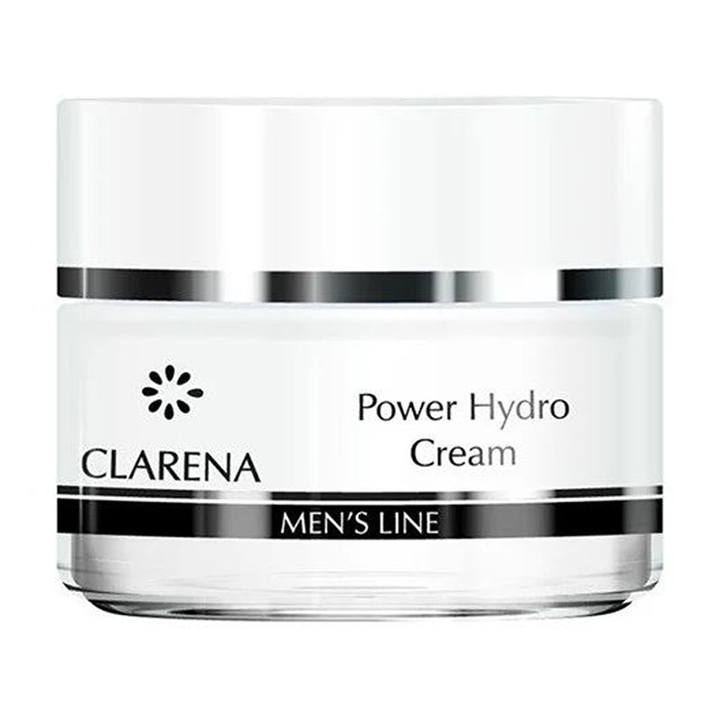 Уцінка! Чоловічий крем для обличчя Clarena Men's Line Power Hydro Cream, 50 мл